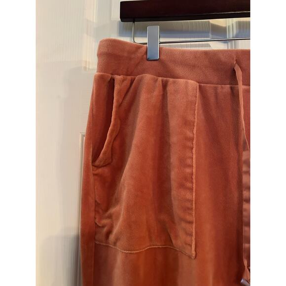 Soma weekend velour loungewear pajamas, size L - Picture 9 of 9